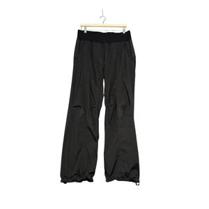 Lululemon | Lined Track Pants Cinch Hem Size 8
